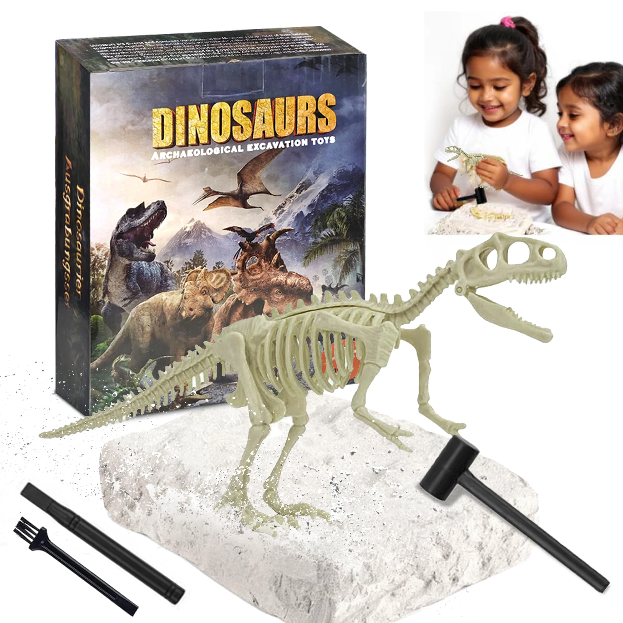 Kidology Dinosaur Fossil Kit - paleontology