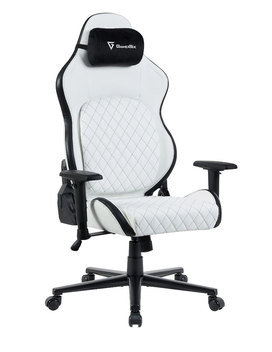 Flexi Corner Gaming Desk - 160x100 cm + Valor Gaming Chair - PU +PVC 2D armrest