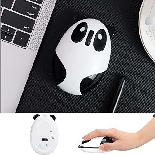 Wireless Panda Computer Mouse - USB
