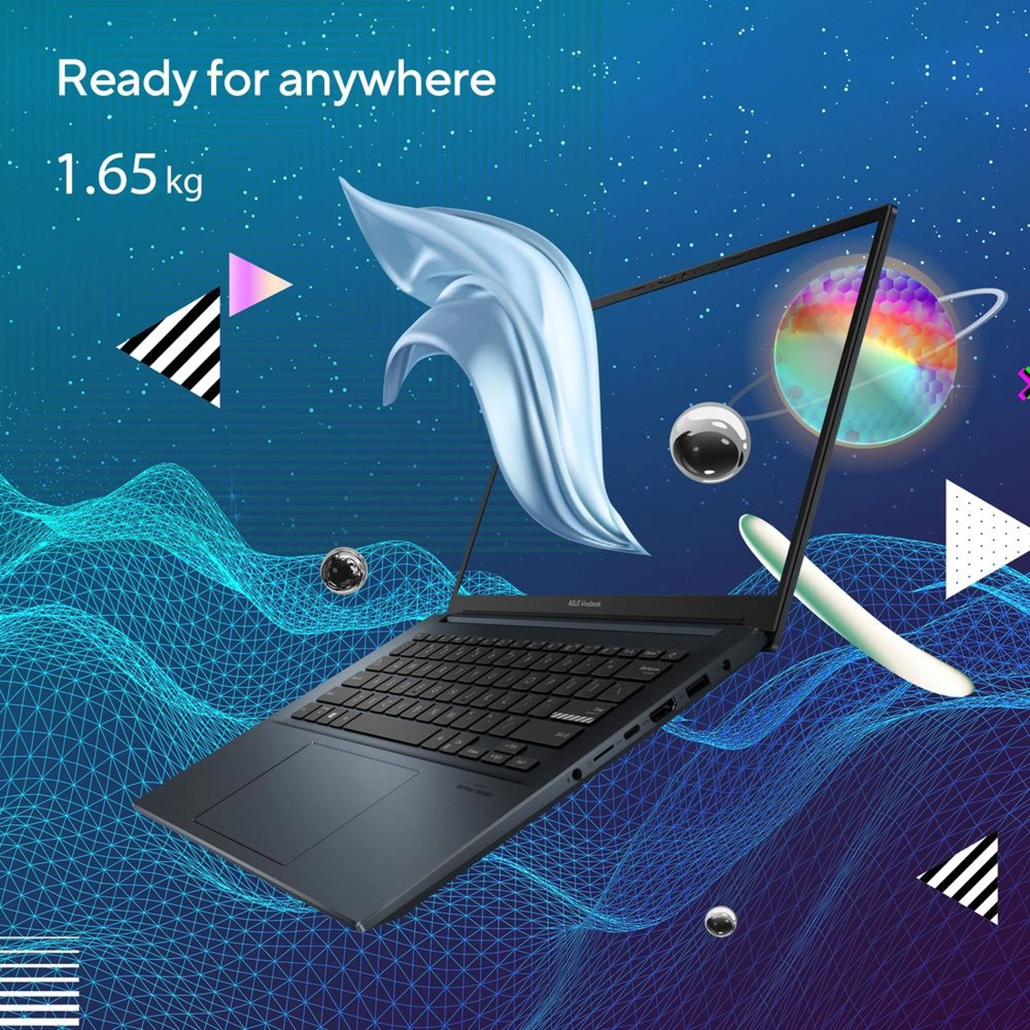 Vivobook Pro 15 M3500QC-OLED0R7W - 15.6'' 5800H 16GB DDR4 1000GB SSD