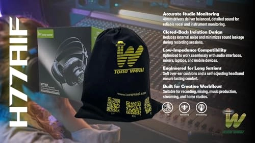 H77AIF Wired Headphone