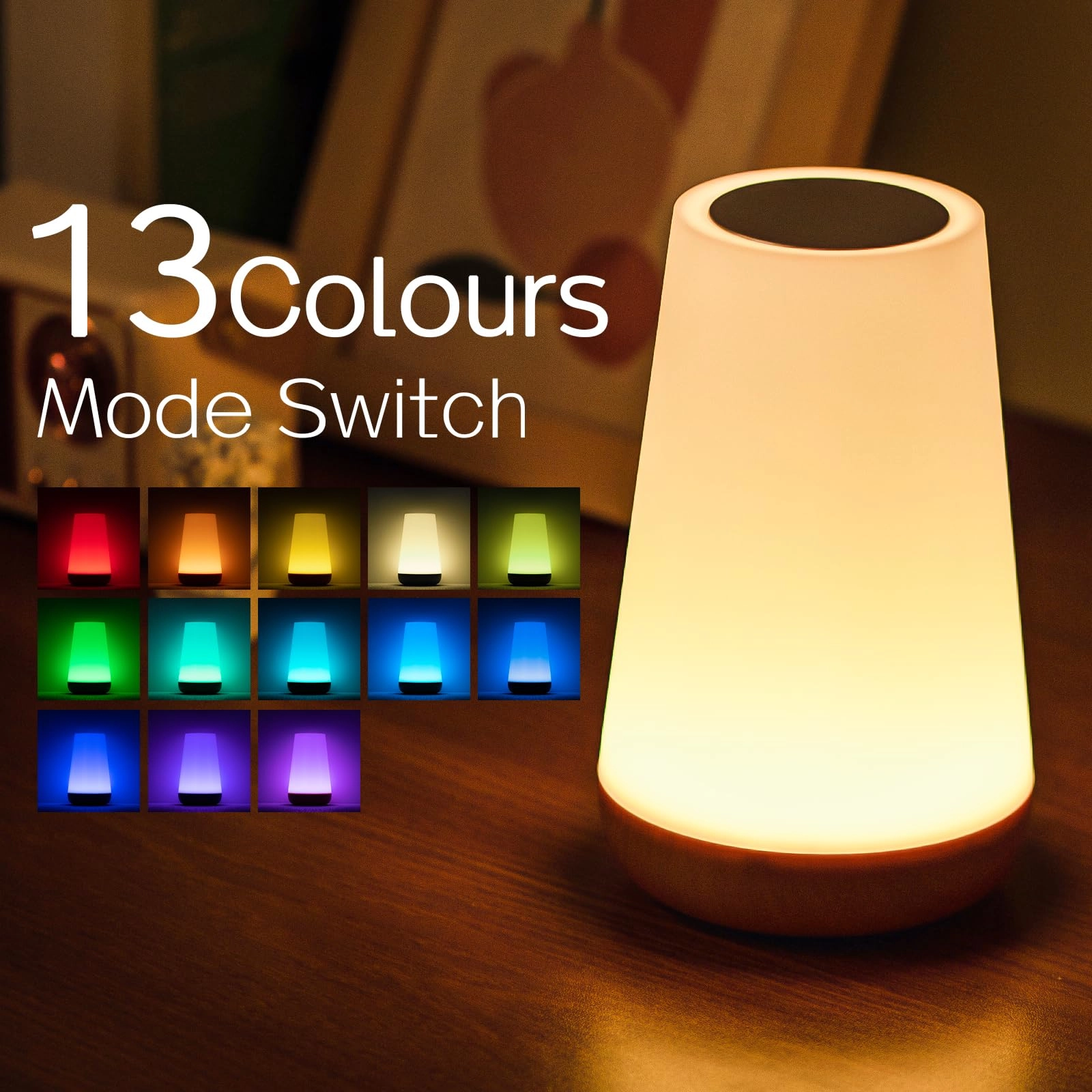 Night Light - Battery Powered Multicolor