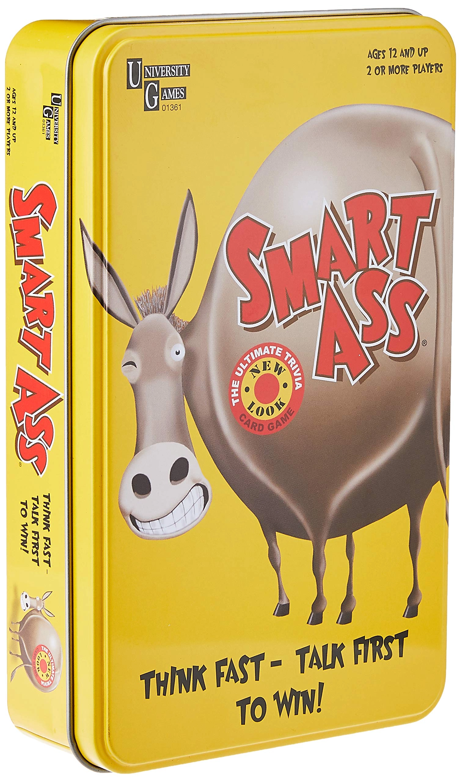 University Games Smart Ass - Card Game