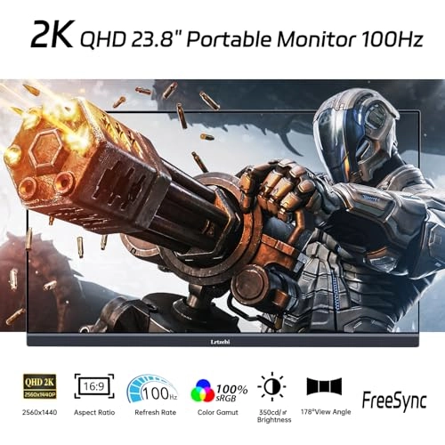 HD-238 - 23.8 Inches 2560x1440