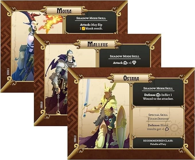 Massive Darkness: Heroes & Mosters Set: Warrior Priests vs. The Spearmaiden Cyclops