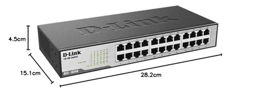 DES-1024D 24-ports