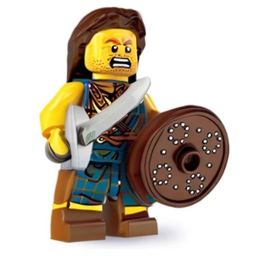 Highland Battler - Animal - Series 6 - 5.0 6 (LG_6_HIGHLAND)