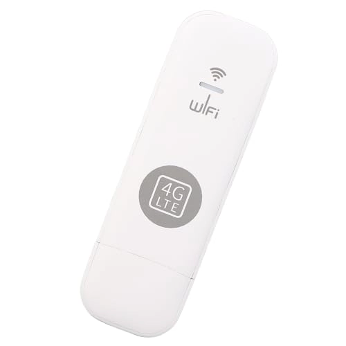 Plug and Play 4G LTE USB Portable WiFi Router Modem - 802.11 bgn