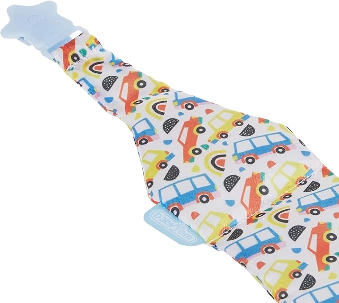 Baby Teething Scarf & Tie - food-grade silicone Polyester