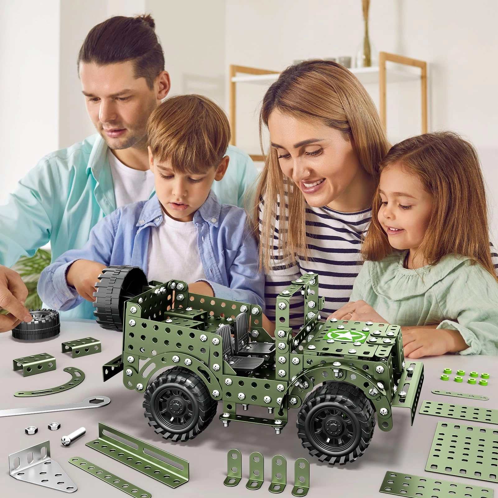 Model Truck Set - Transportation