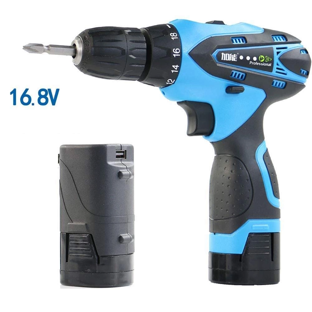 Cordless Drill Driver - 18650mAh