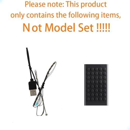 LED Light Set - Plastic Metal Ariel's Mini Castle for LEGO Ariel's Mini Castle 40708