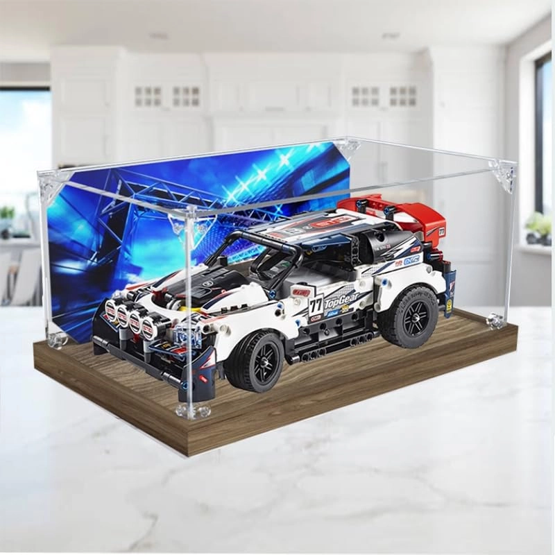 Display Case (42109) - Clear Acrylic 30x18x13cm