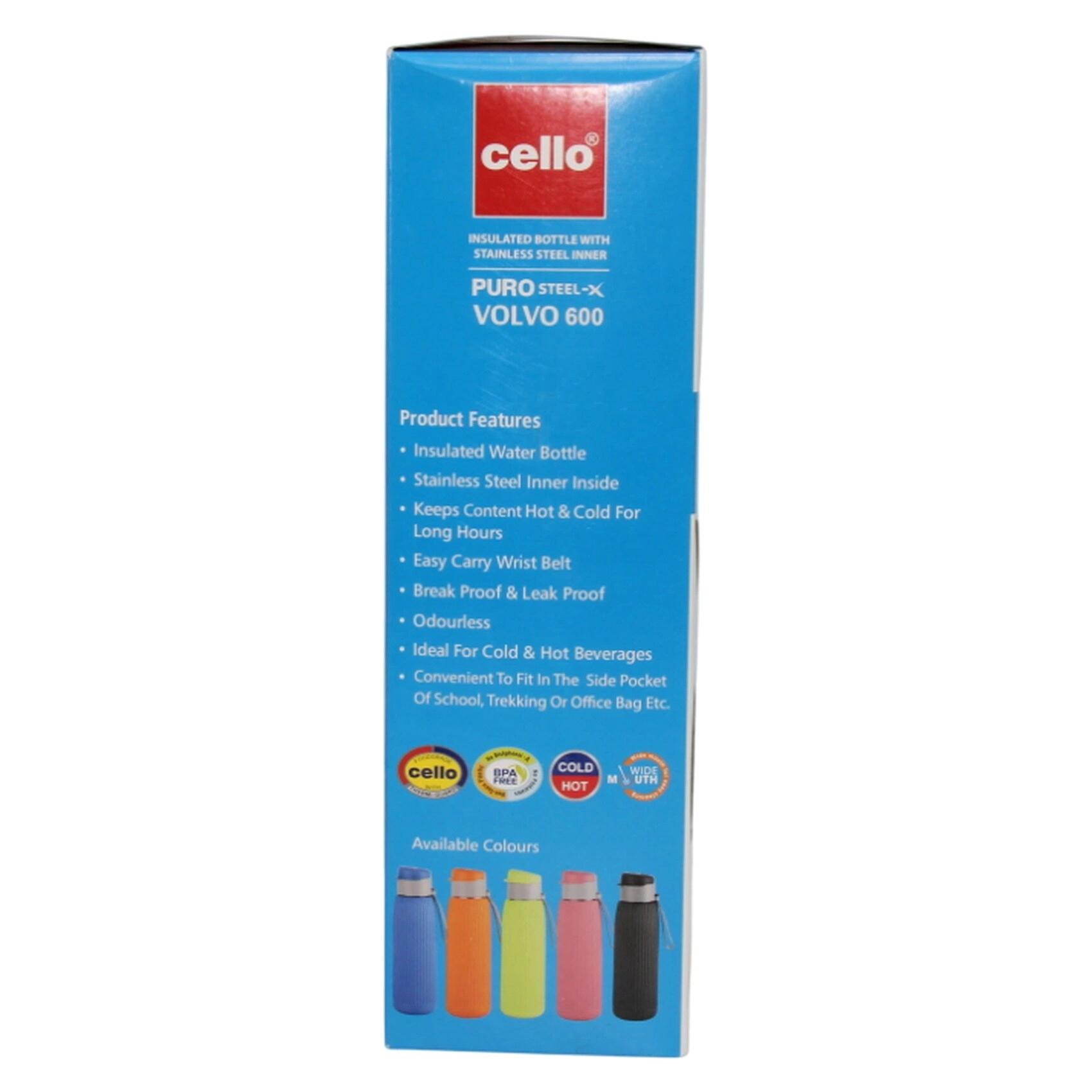 Puro Steel-X Volvo - 600ml