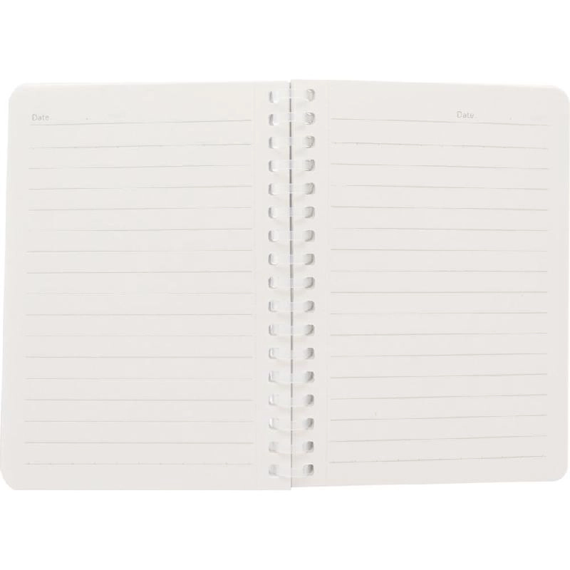 Notebook 19 X 26 cm Spiral - Grid 100 Sheets