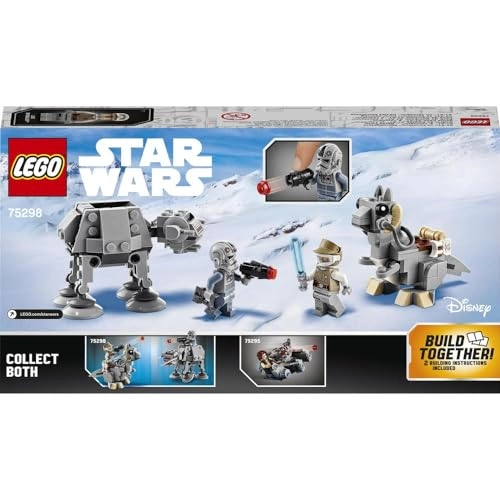 Star Wars AT-AT vs. Tauntaun Microfighters (75298)