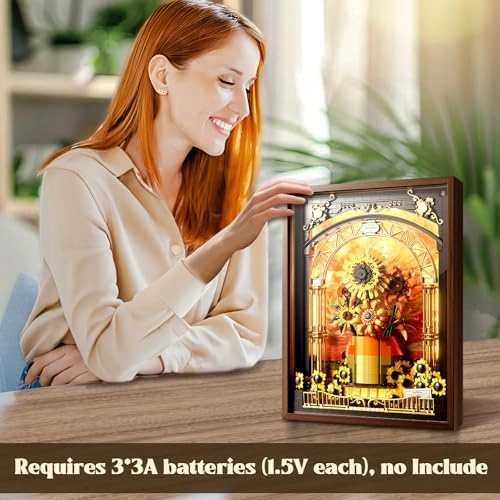 Sunflower Building Set - 1218 pcs