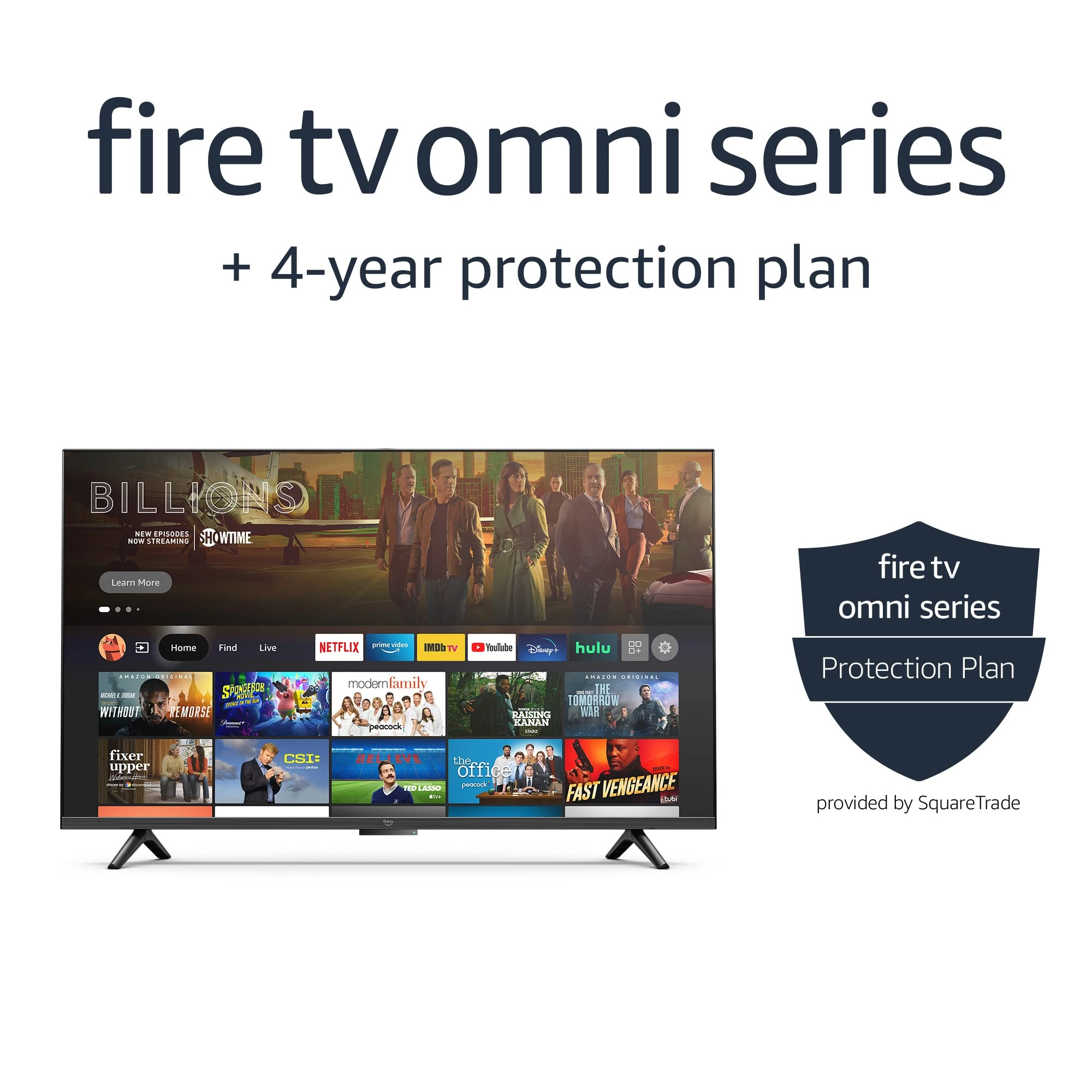 Amazon 4K55M600A - 55" + 4-Year Protection Plan