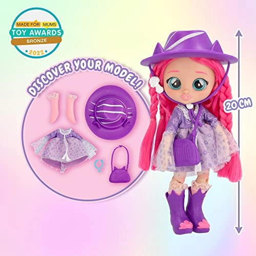 Katie Fashion Doll - 9+ Surprises 7.8 Inch Ages 4+