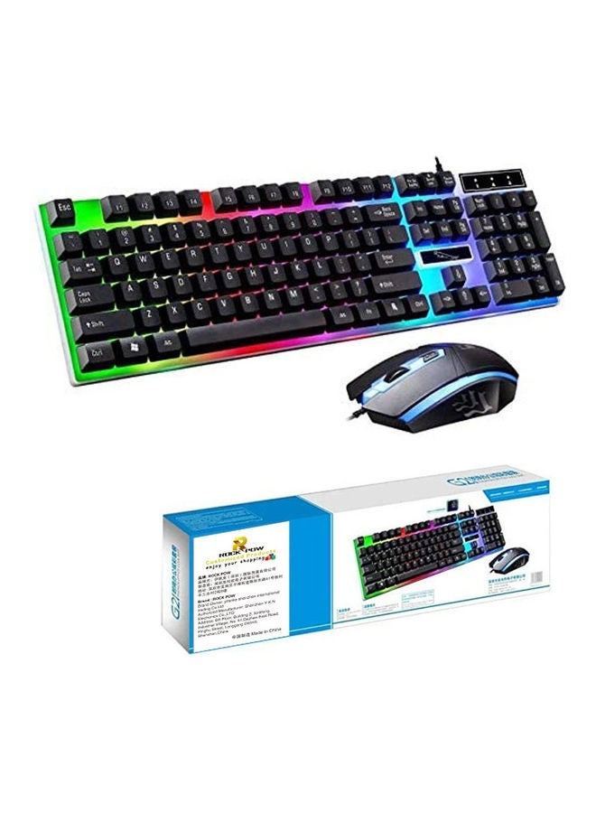 Gaming Keyboard and Mouse Combo - Wired