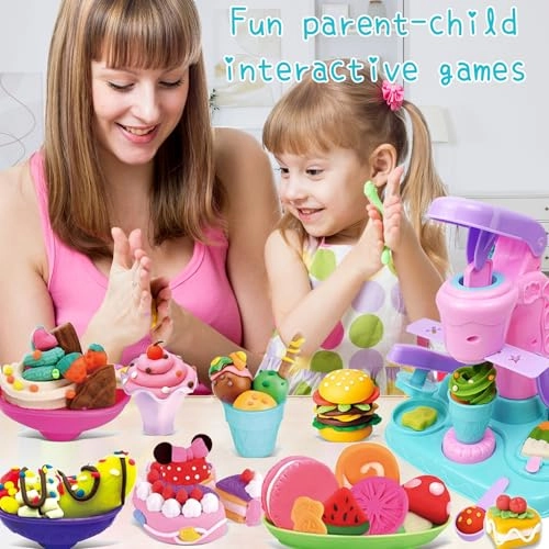 Ice Cream Maker - over 3 years old 26 PCS