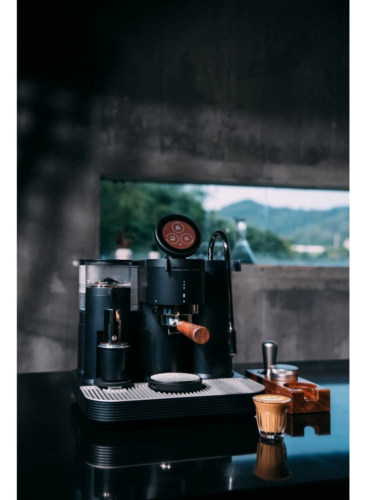 11000204 - Built-in Grinder Dual Boiler 58mm Portafilter