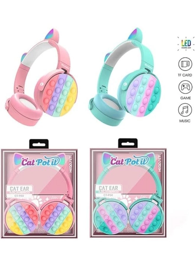 PD-4668 Wireless Headphone