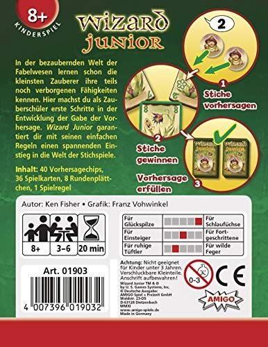 Wizard Junior - Card Game (German)