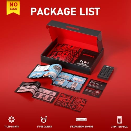 Light Kit Compatible with Lego Ideas Love Birds (21365) - 2.0 LED Lighting Kit