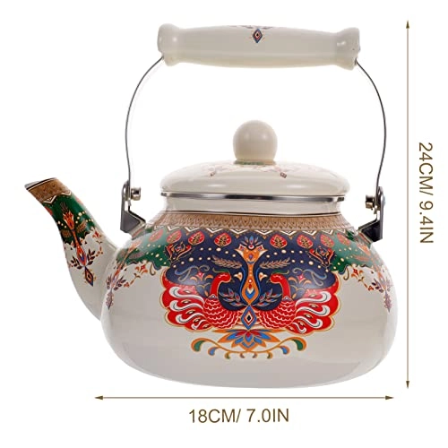 Enamel Tea Kettle - Enamel