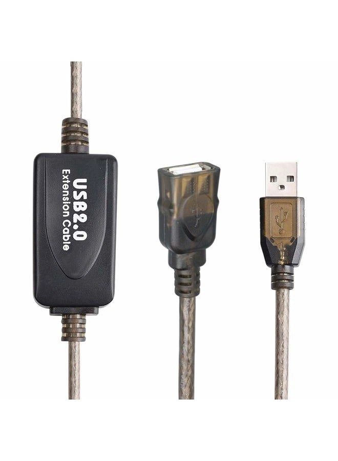 Extension Cable 480 Mbps USB-A to USB-A 15.2m