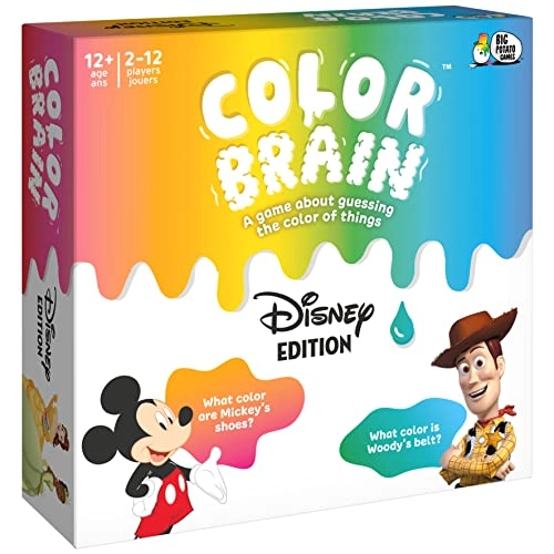 Disney Color Brain - Card Game