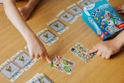Spy Guy 2 - Card Game