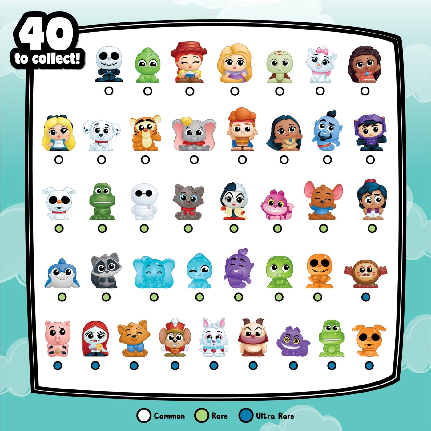 Disney Doorables Squish’Alots Series 2 - 5 yrs 4-6 Figures