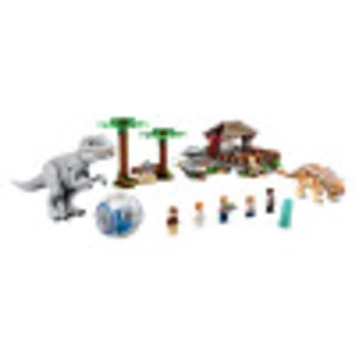 Jurassic World Indominus rex vs. Ankylosaurus (75941)