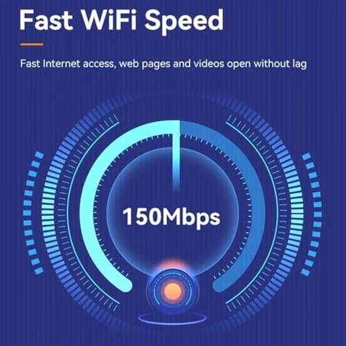 MiFi Modem - 3G/4G 802.11b/g/n 150Mbps
