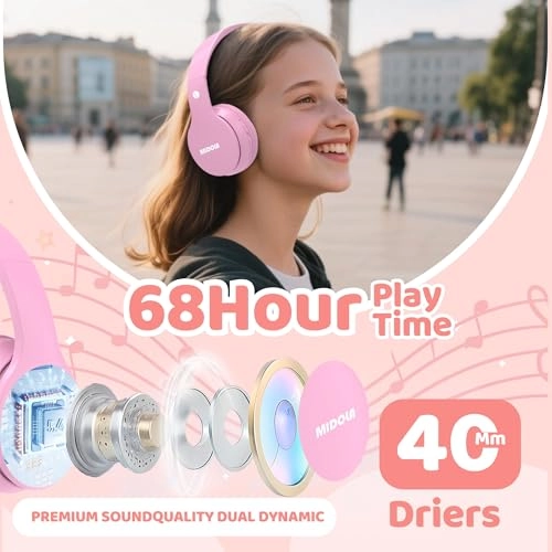 Kids Headphones Wireless Headphone