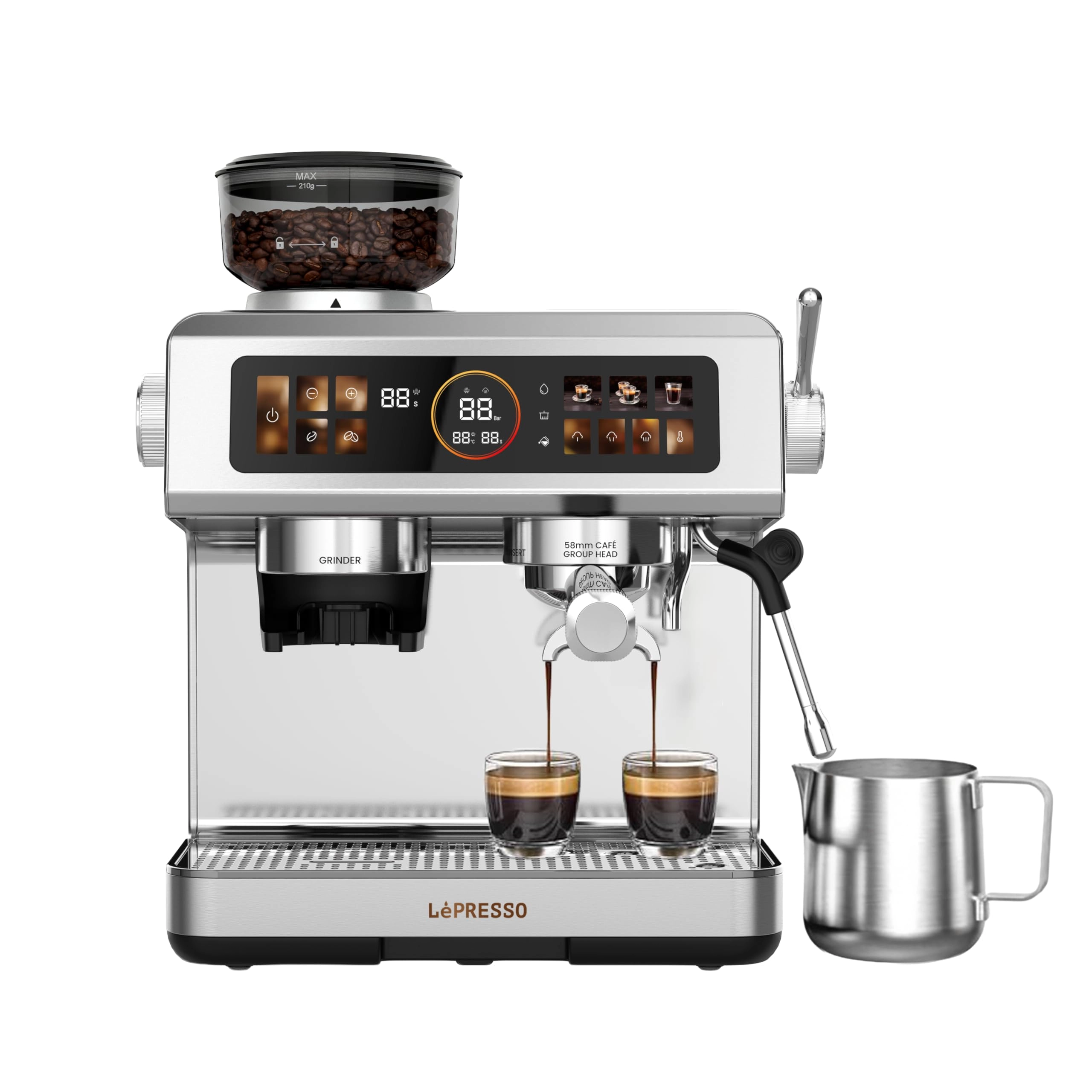 Dual Boiler Espresso Machine LPCFFM0030