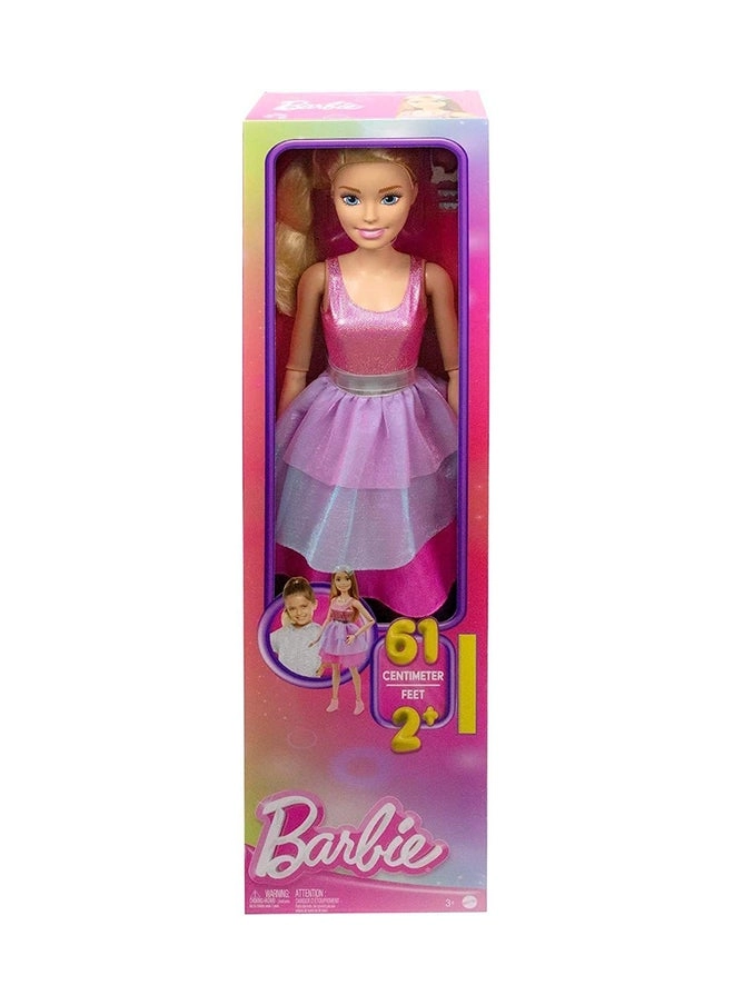 Barbie Large Dolls - 28-Inch Caucasian Ages 3+