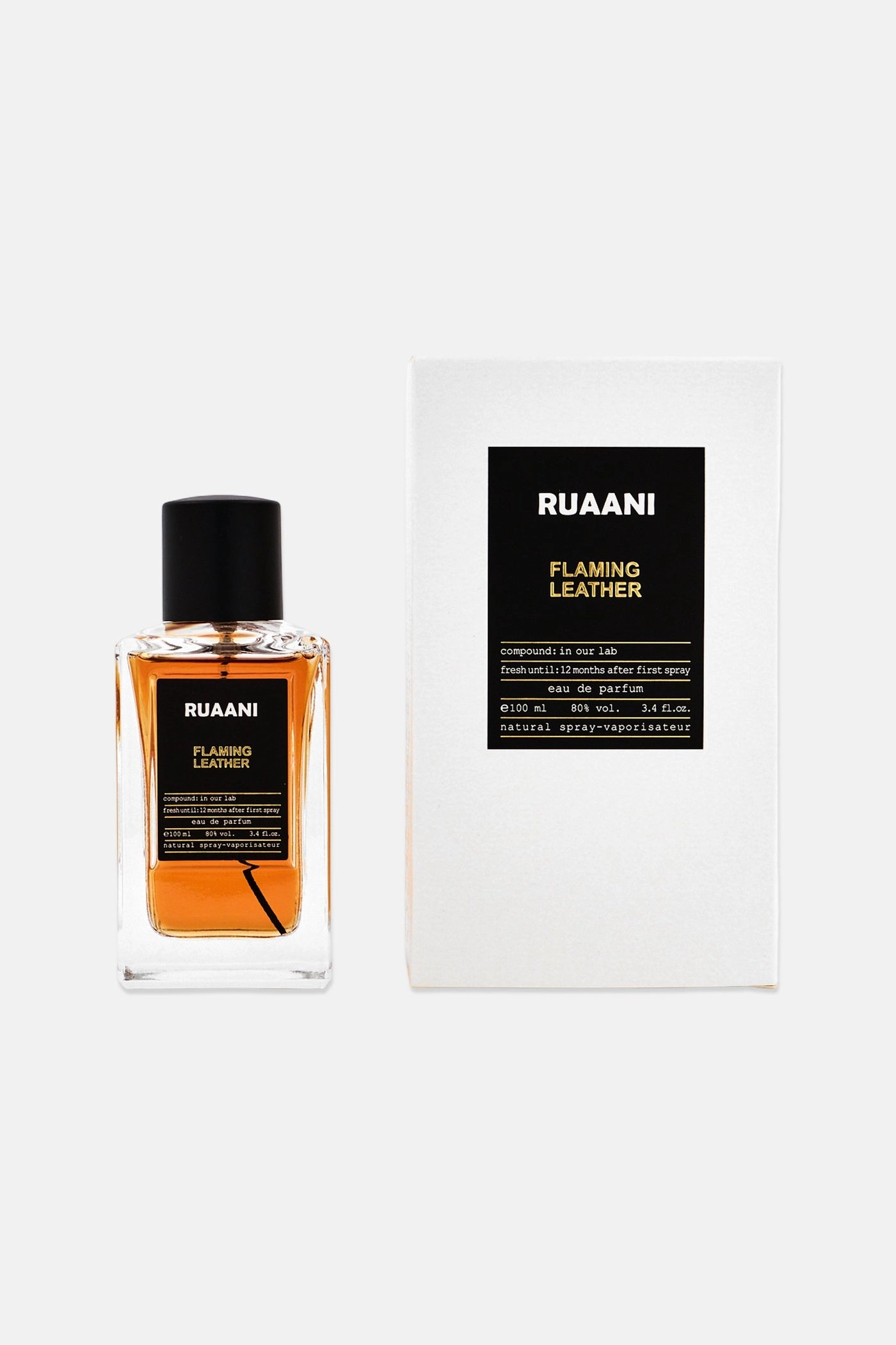 Ruaani Flaming Leather - Eau de Parfum 100 ml
