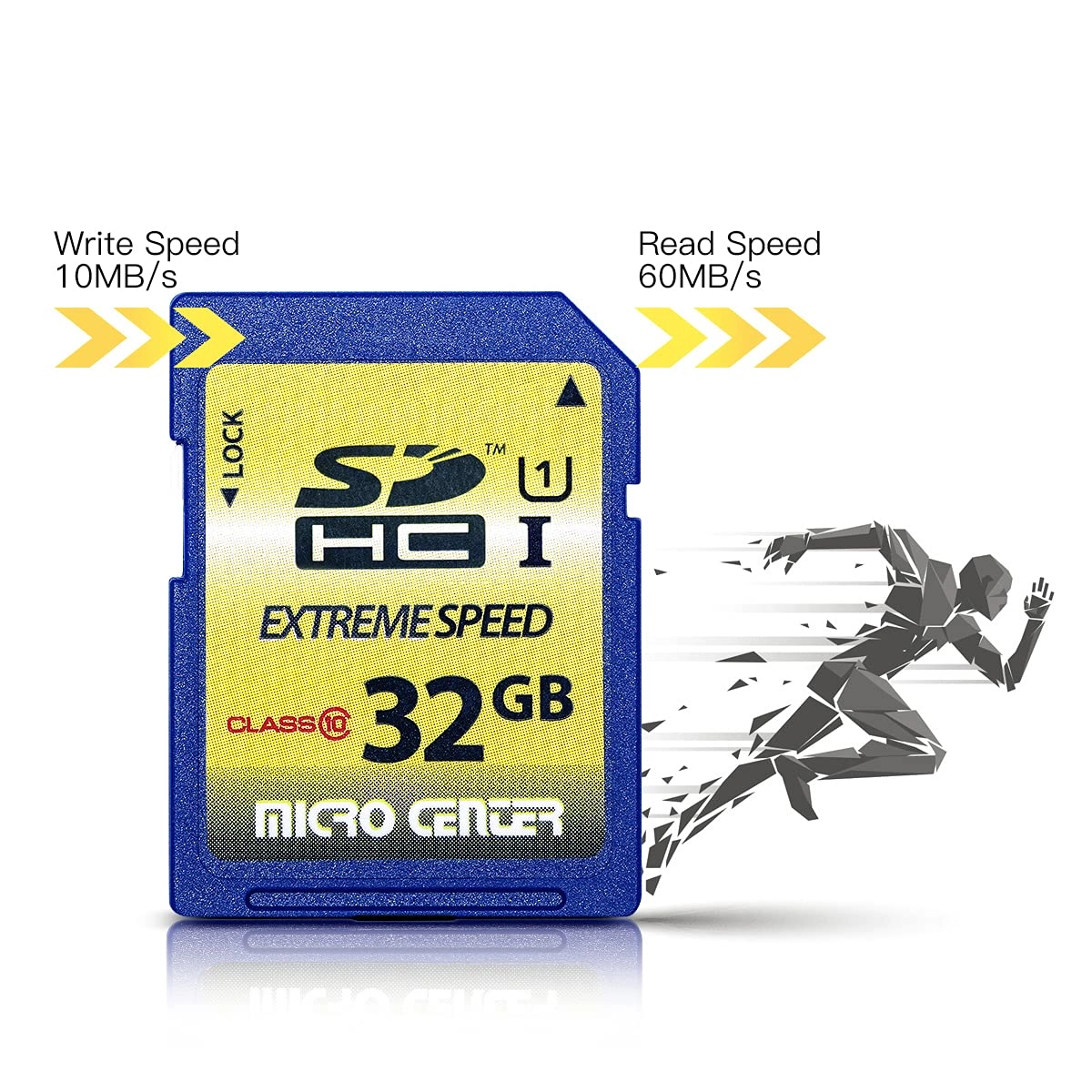 SDHC Flash Memory Card - 32GB