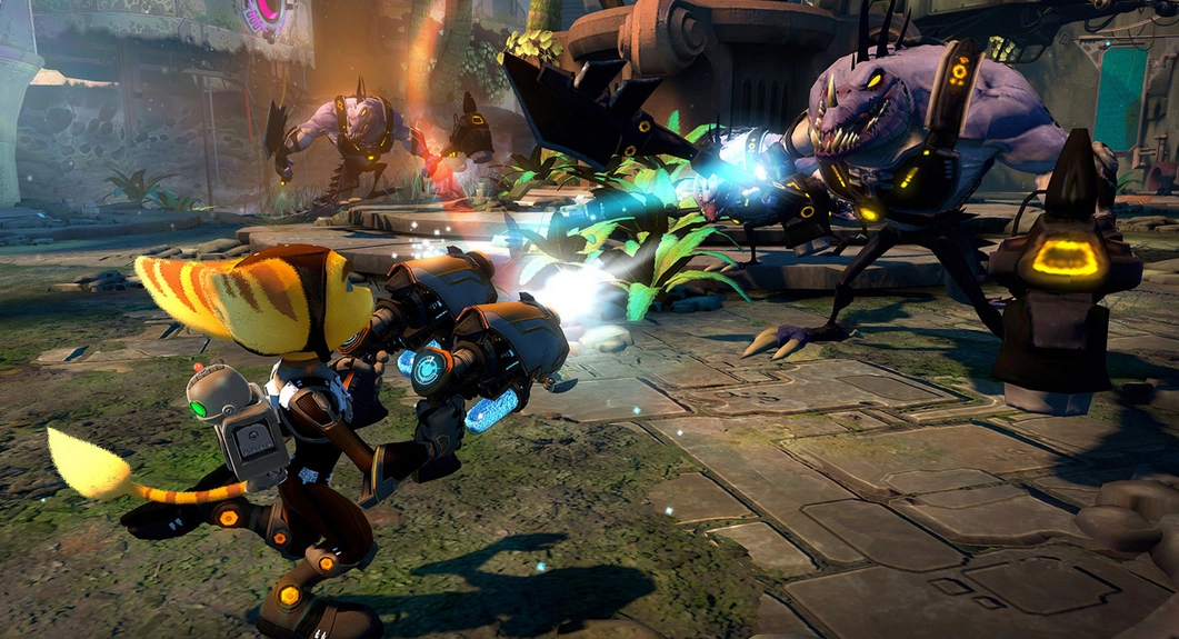 RATCHET & CLANK TOOLS OF DESTRUCTION - PlayStation 3