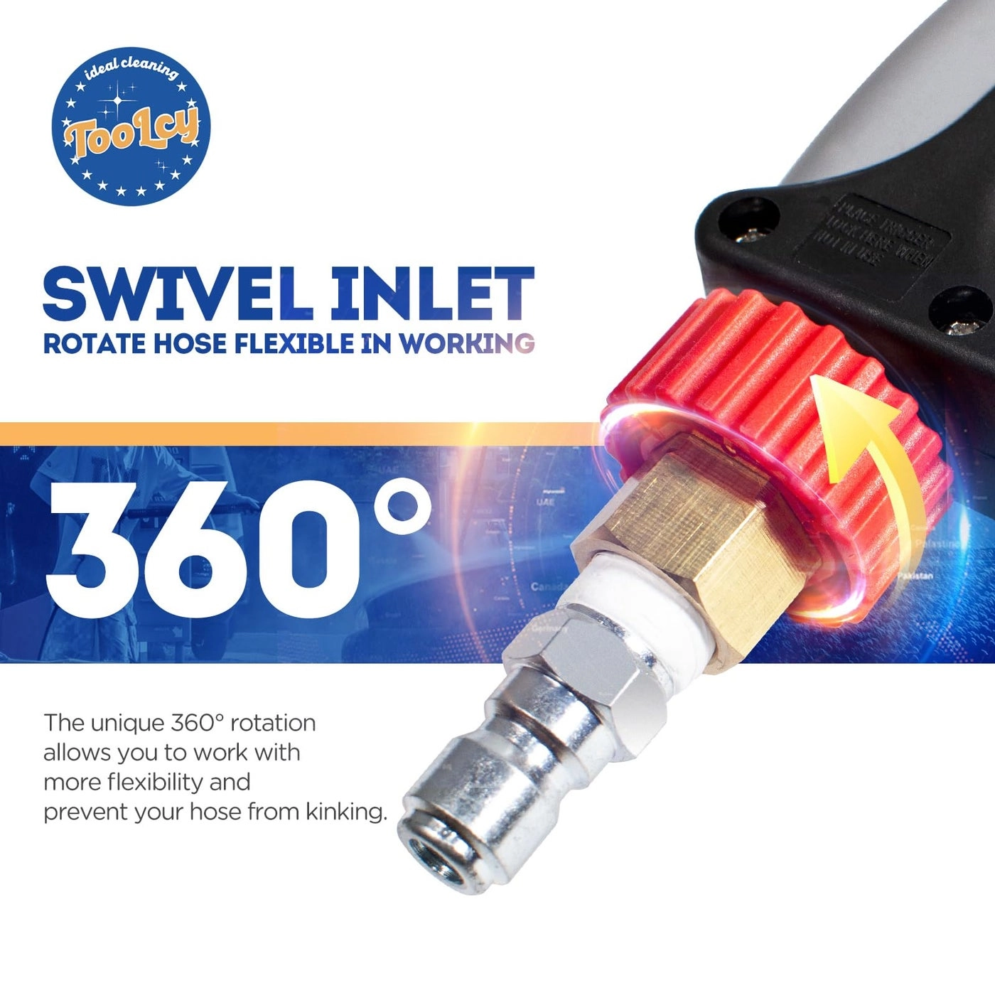 Pressure Washer Short Gun