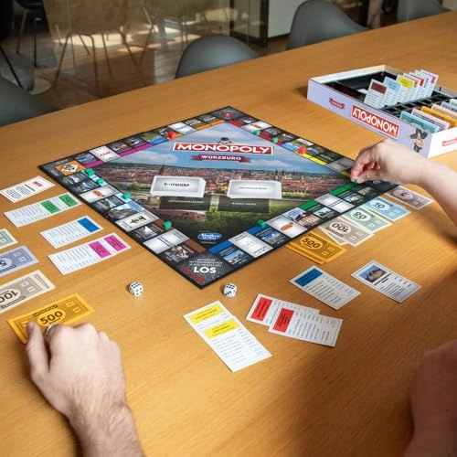 Monopoly: Würzburg (German)