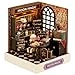 DIY Miniature Dollhouse Kit - Warm Moment 1:24