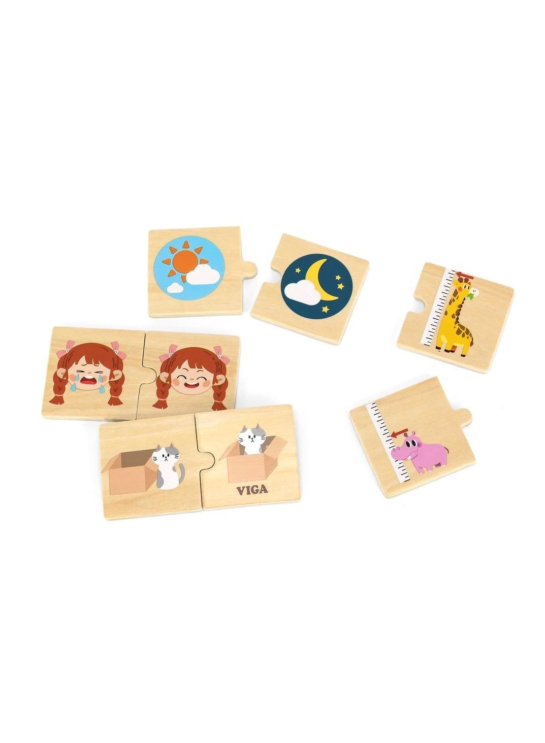 Opposites Puzzle Set - 18-36 Months 24 piece(s)