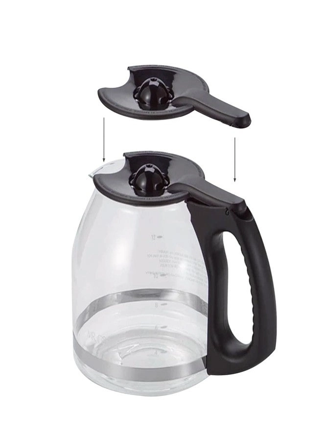 Replacement Coffee Pot Lid - 12 Cup Black