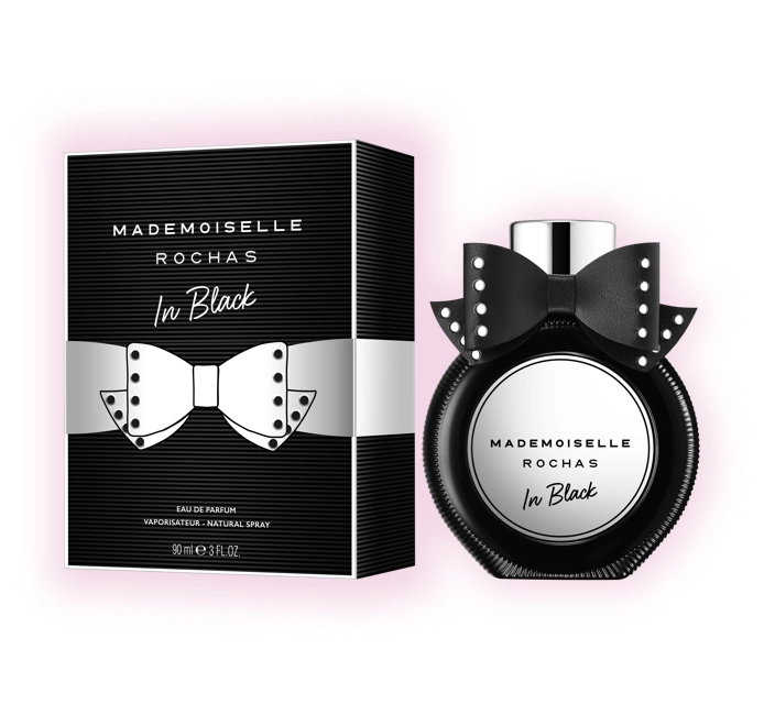 Rochas Mademoiselle Black Eau de Parfum 90ml