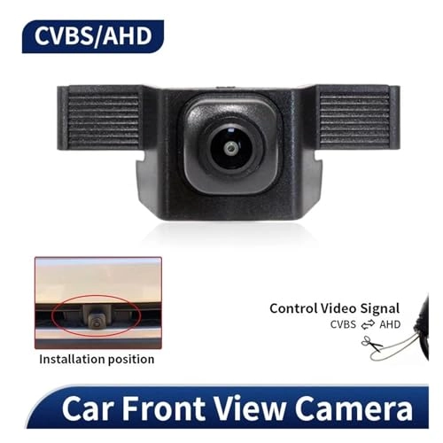 AHD Front View Logo Camera - Night Vision Wire