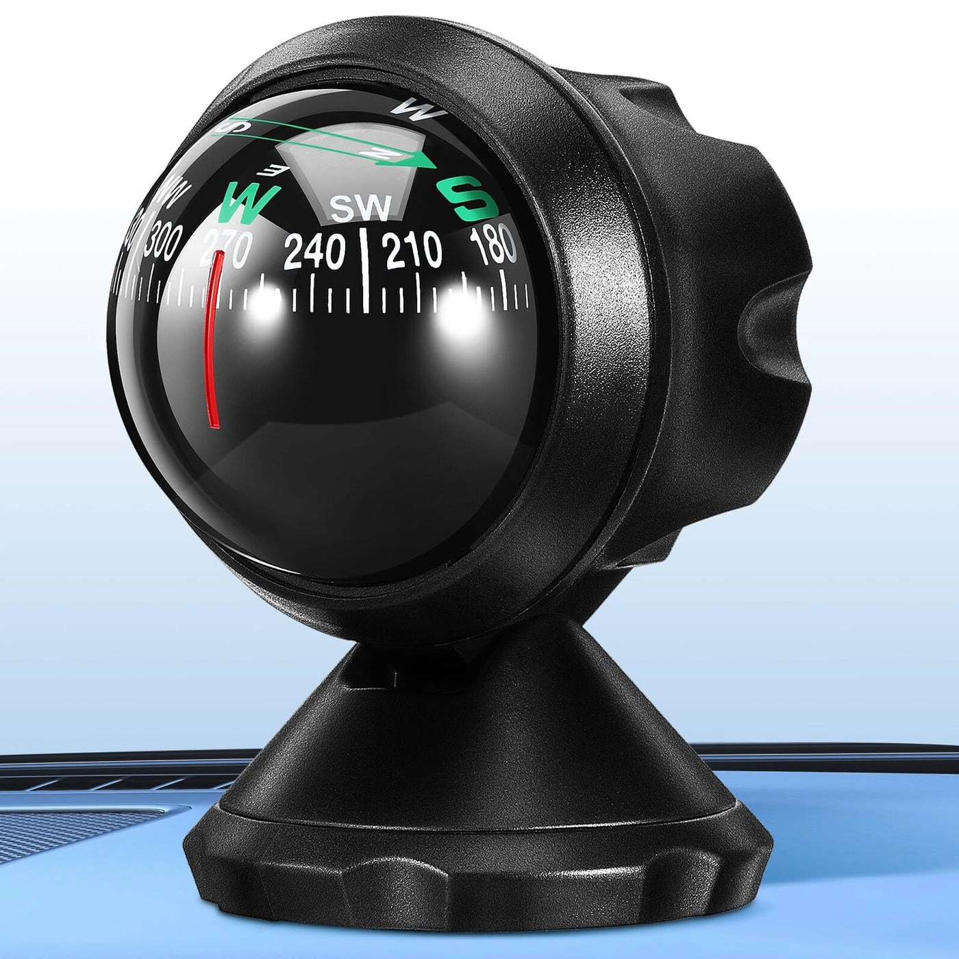 Compasses - Car Dashboard Adhesive Mount ZGUU02CO1093JW2GEU